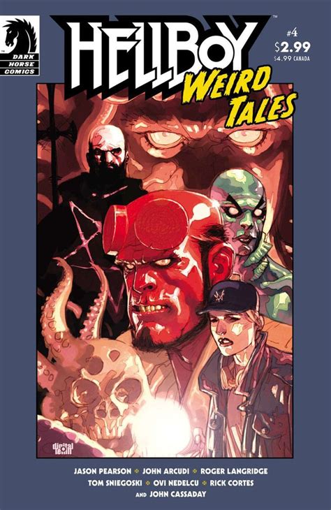 HELLBOY WEIRD TALES 4 Kindle Editon