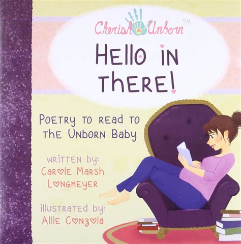 HELLO IN THERE-Poetry to Read to the Unborn Baby Bluffton Books PDF