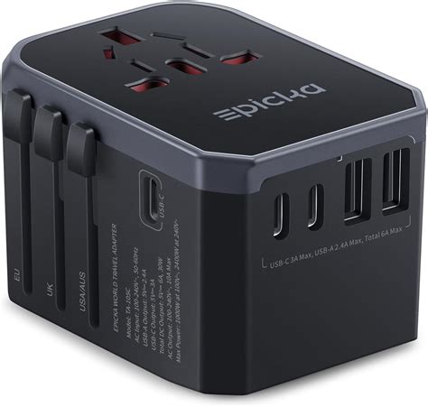 HELLO Universal Wall Travel Charger Epub