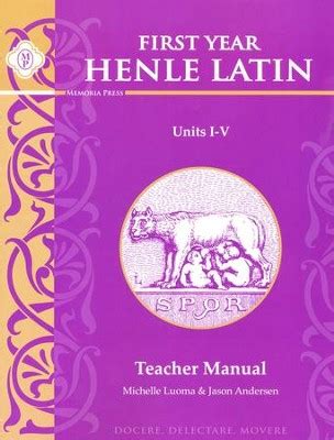 HENLE LATIN TEACHER MANUAL Ebook Reader
