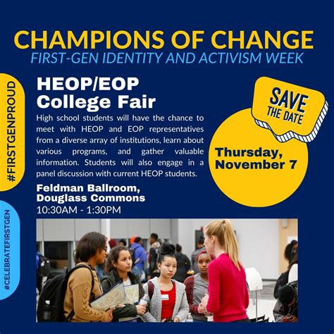 HEOP/EOP College Fair NYC: Your Gateway to Higher Education Success