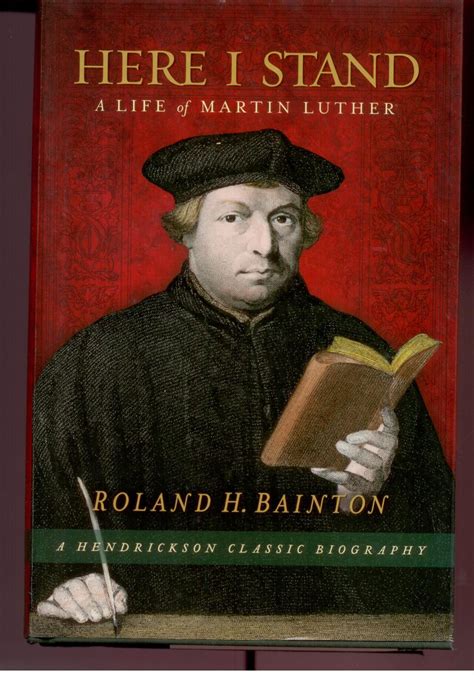 HERE I STAND A Life of Martin Luther Reader