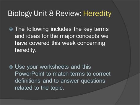 HEREDITY UNIT REVIEW QUESTIONS ANSWER KEY Ebook Reader