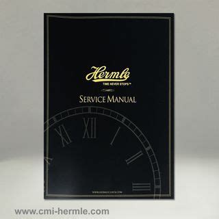 HERMLE CLOCK REPAIR MANUAL Ebook Epub