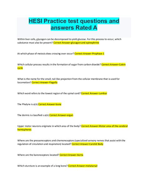 HESI A2 Practice Tests Questions Epub