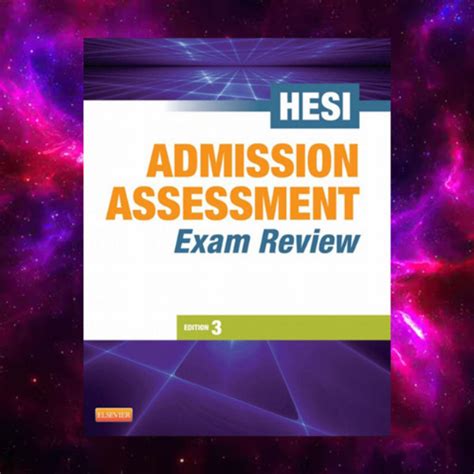 HESI ADMISSION ASSESSMENT EXAM REVIEW 3RD EDITION BY ELSEVIER Ebook Epub