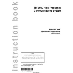 HF 9000 COLLINS INSTALLATION MANUAL Ebook Kindle Editon