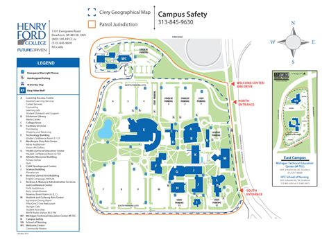 HFCC Dearborn Campus Map: A Comprehensive Guide