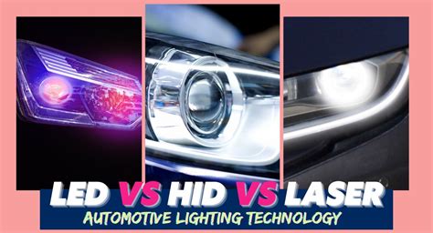 HID vs. LED: The Ultimate Showdown of Automotive Lighting Systems