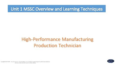 HIGH PERFOMANCE MANUFACTURING MSSC ANSWERS Ebook Reader