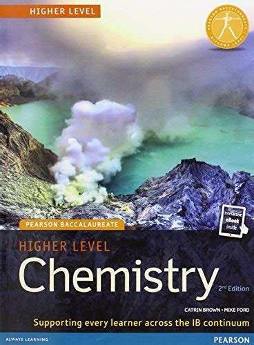 HIGHER LEVEL CHEMISTRY 2ND EDITION BOOK   EBOOK Ebook Kindle Editon