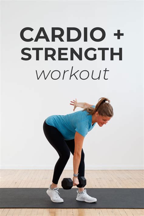 HIIT Cardio and Strength Training Fusion: