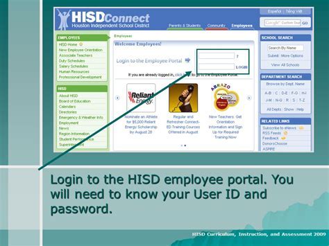 HISD Employee Login: A Comprehensive Guide