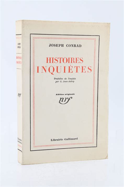 HISTOIRES INQUIETES PDF