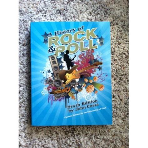 HISTORY OF ROCK AND ROLL JOHN COSTA Ebook PDF