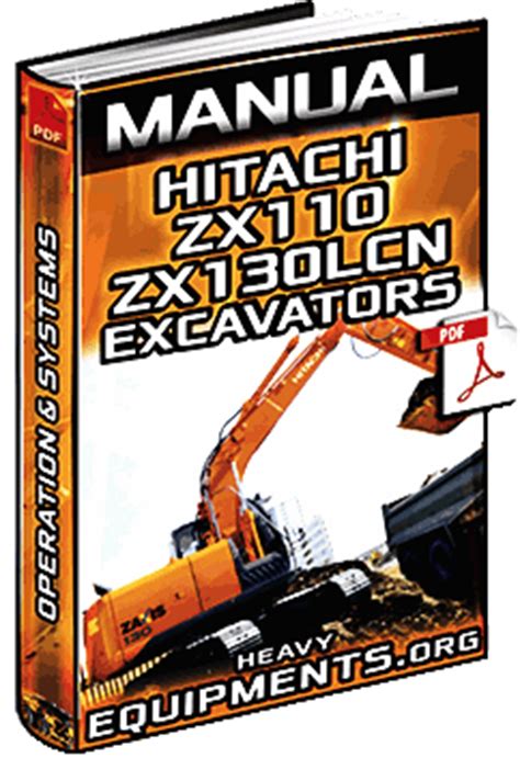 HITACHI ZAXIS 130 LCN MANUAL Ebook Kindle Editon