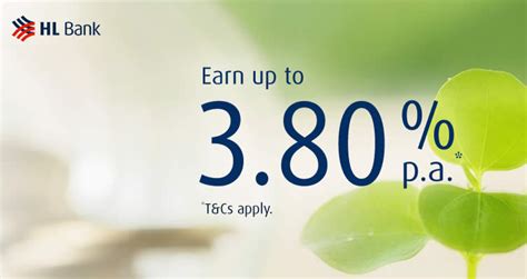 HL Bank Fixed Deposit Promotion: Earn Up to 4.50% p.a.!