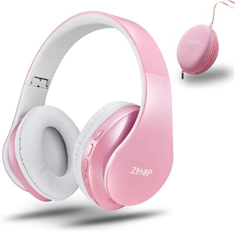 HM ANT Bluetooth Headphones Cellphones white pink Kindle Editon