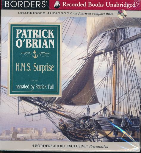 HMS Surprise by Patrick O Brian Unabridged CD Audiobook The Aubrey Maturin Series Epub