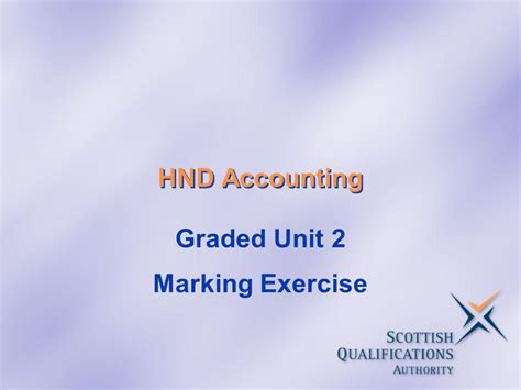 HND ACCOUNTING GRADED UNIT 2 EXAMPLE Ebook Kindle Editon