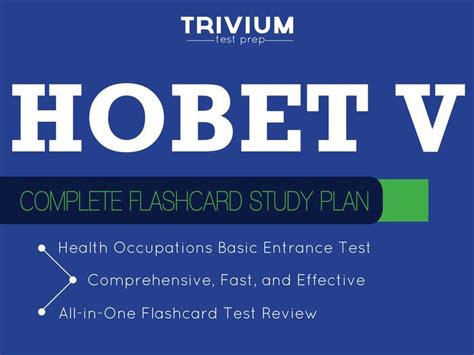 HOBET V Flash Cards Complete Flash Card Study Guide Epub