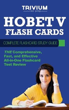 HOBET V Flash Cards Complete Flash Card Study Guide Epub