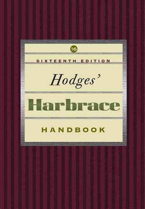 HODGES HARBRACE HANDBOOK Ebook Reader