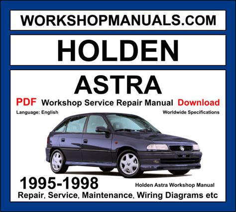 HOLDEN ASTRA REPAIR MANUAL PDF Ebook Doc