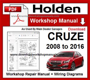 HOLDEN CRUZE 2010 WORKSHOP MANUAL Ebook Reader