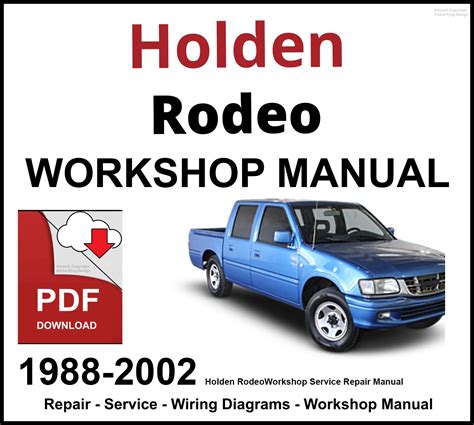 HOLDEN TF RODEO WORKSHOP MANUAL Ebook Reader