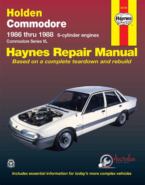 HOLDEN VL COMMODORE REPAIR MANUAL Ebook Reader