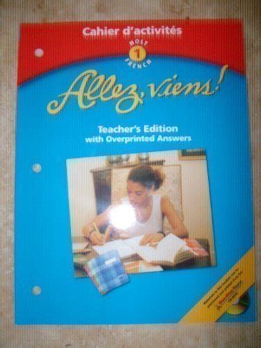 HOLT CAHIER D ACTIVITIES ANSWERS Ebook PDF