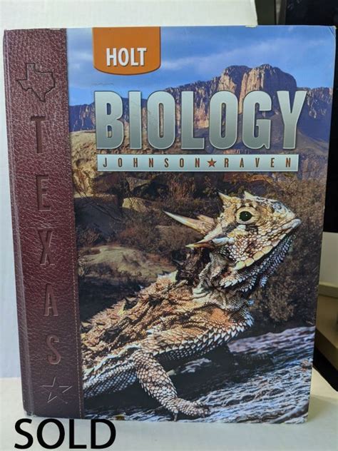 HOLT CALIFORNIA BIOLOGY TEXTBOOK Ebook PDF