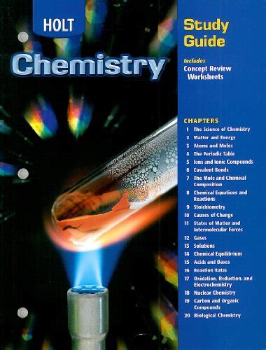 HOLT CHEMISTRY WORKBOOK GASES ANSWER KEY Ebook Epub