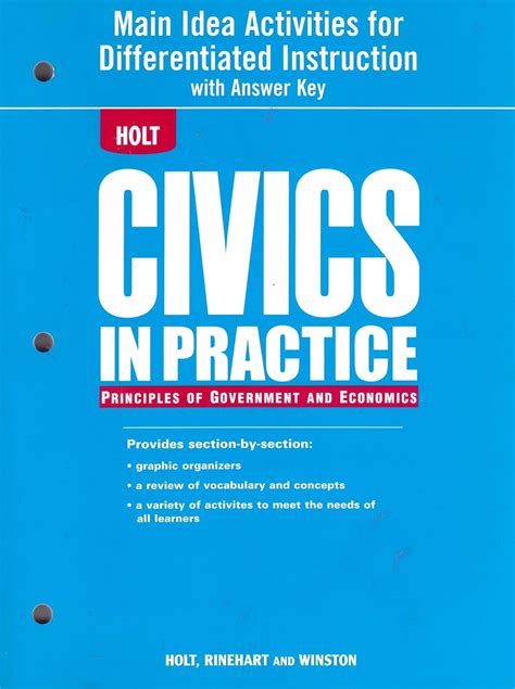 HOLT CIVICS IN PRACTICE ANSWER KEY Ebook Kindle Editon