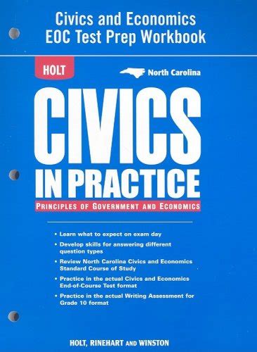 HOLT CIVICS IN PRACTICE WORKBOOK ANSWERSB Ebook Doc