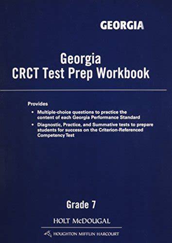 HOLT CRCT PREP WORKBOOK ANSWER KEY SCIENCE Ebook Doc