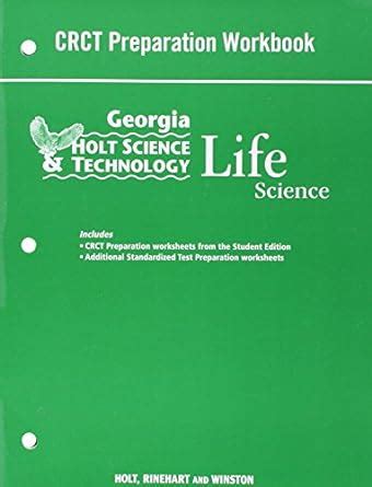 HOLT CRCT PREP WORKBOOK ANSWER KEY SCIENCE Ebook Doc