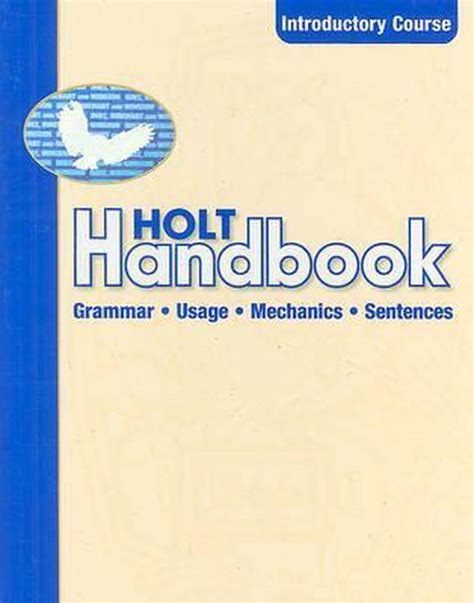 HOLT HANDBOOK INTRODUCTORY COURSE Ebook Doc