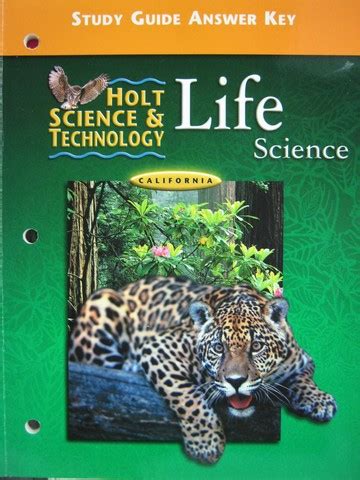 HOLT LIFE SCIENCE REVIEW ANSWER KEY Ebook Epub