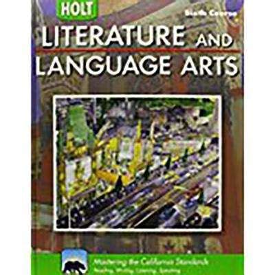 HOLT LITERATURE AND LANGUAGE ARTS SIXTH COURSE ANSWERS Ebook Reader