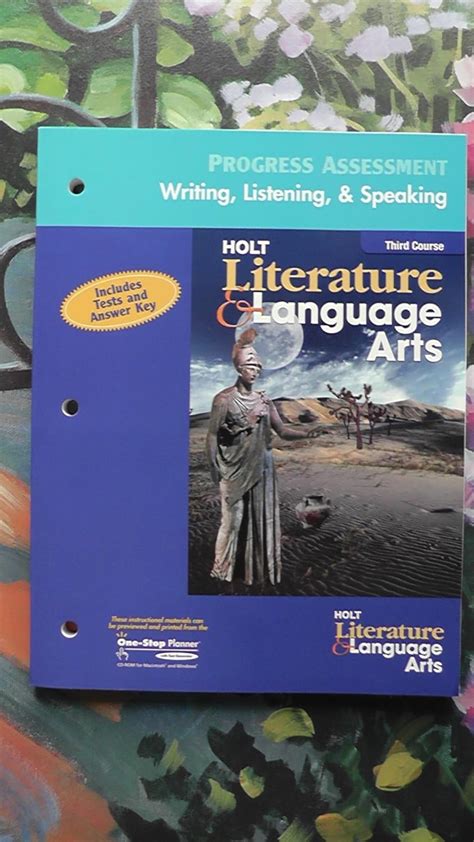 HOLT LITERATURE AND LANGUAGE ARTS THIRD COURSE ONLINE TEXTBOOK Ebook Doc