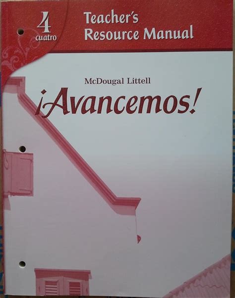 HOLT MCDOUGAL AVANCEMOS 3 WORKBOOK Ebook Kindle Editon