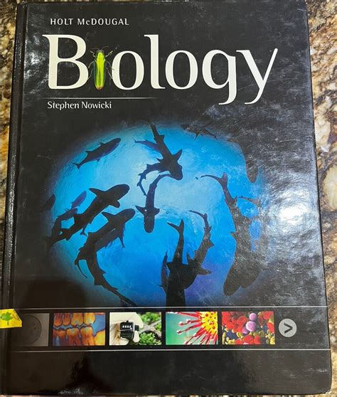 HOLT MCDOUGAL BIOLOGY ONLINE TEXTBOOK Ebook Epub