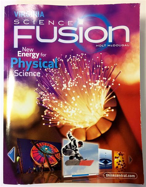 HOLT MCDOUGAL FUSION SCIENCE ANSWERS Ebook Reader