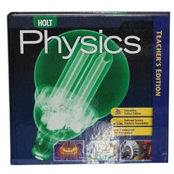 HOLT PHYSICS TEXTBOOK TEACHERS EDITION Ebook Doc