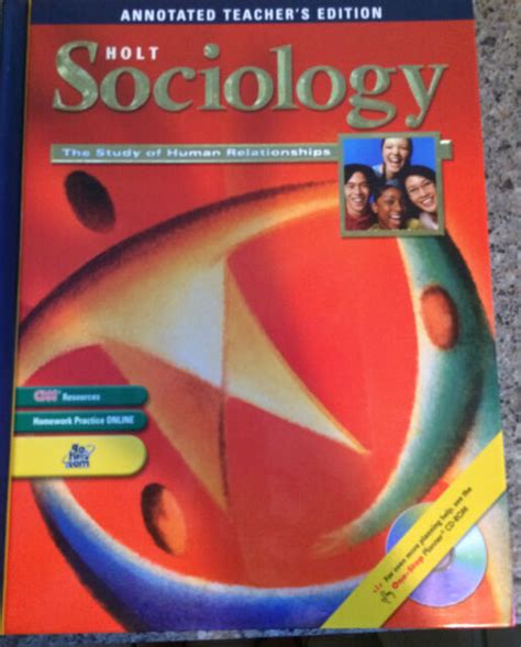 HOLT SOCIOLOGY TEXTBOOK ONLINE Ebook Doc