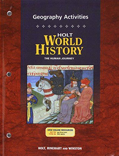 HOLT WORLD HISTORY THE HUMAN JOURNEY ONLINE TEXTBOOK Ebook Epub