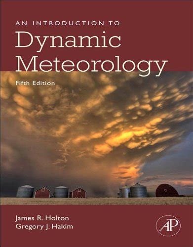 HOLTON DYNAMIC METEOROLOGY SOLUTIONS Ebook Kindle Editon