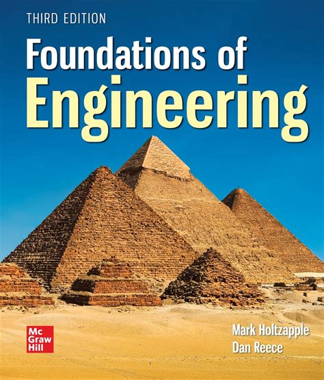 HOLTZAPPLE FOUNDATIONS OF ENGINEERING Ebook Epub